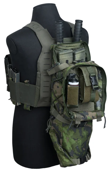 Plate carrier back pouch best sale