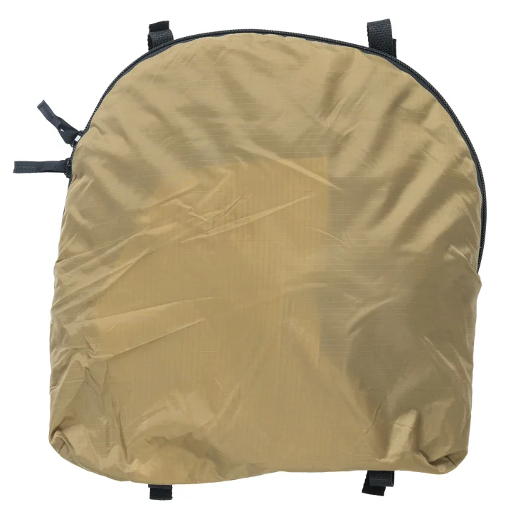 A Coyote Brown carry bag is included.