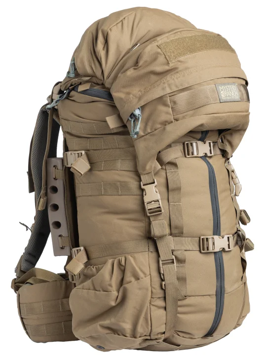 US Mystery Ranch OVERLOAD MSOB Weapons Carry Backpack, Coyote Brown,  Unissued - Varusteleka.com