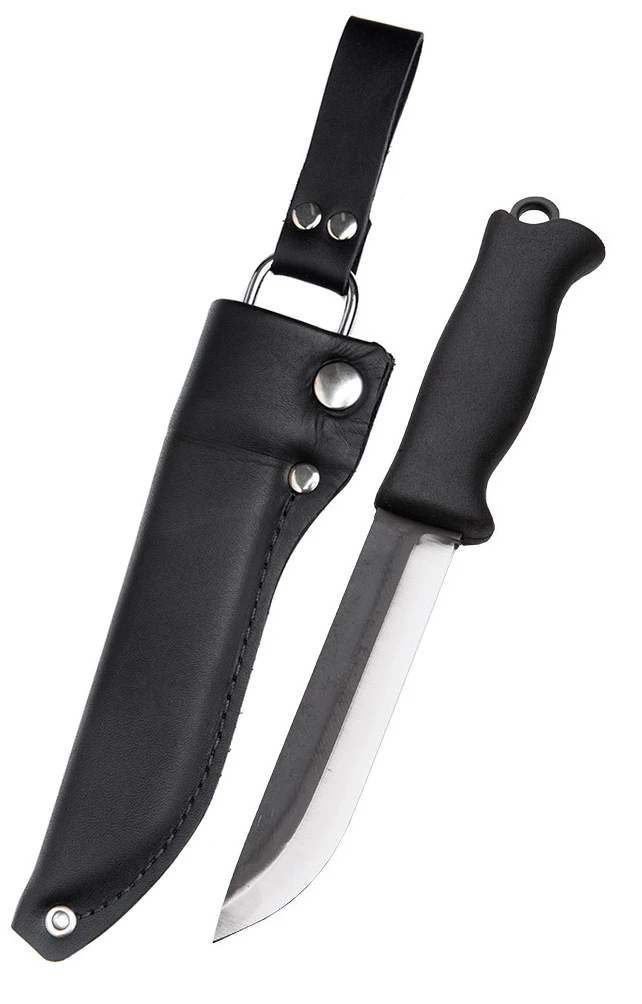 Varusteleka Jääkäripuukko 140, Carbon Steel - Varusteleka.com