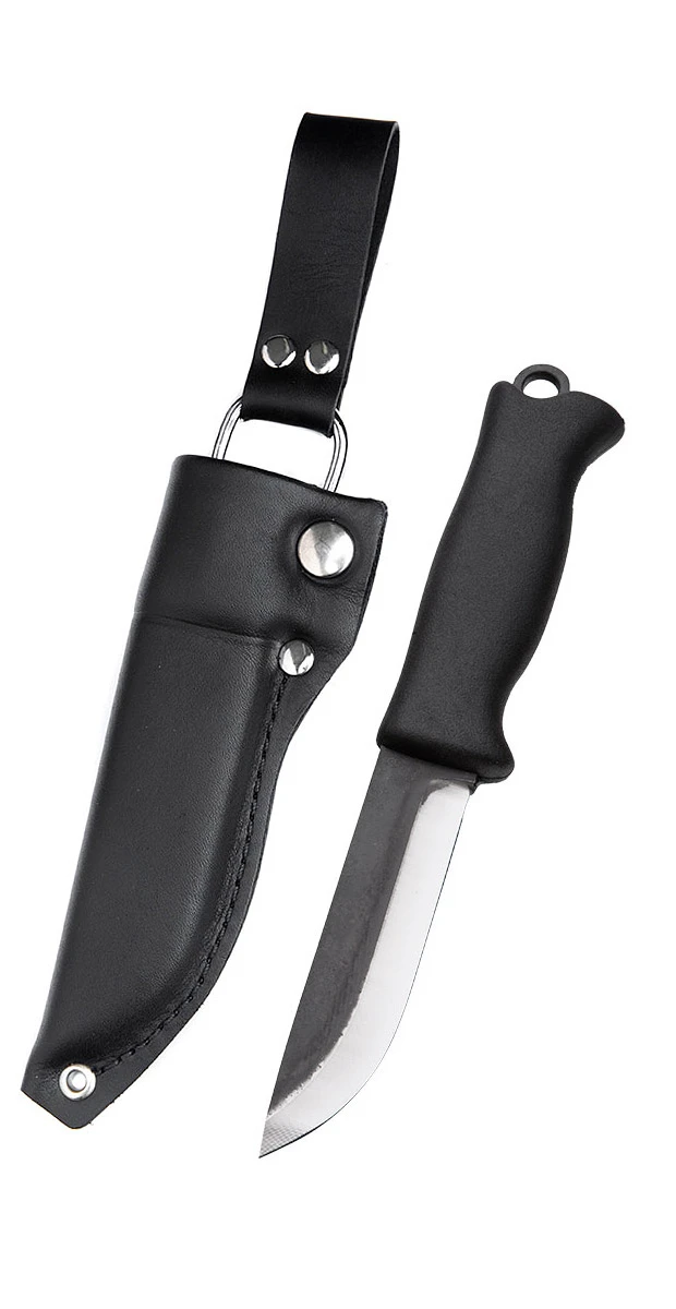 Varusteleka Jääkäripuukko 110, Carbon Steel - Varusteleka.com