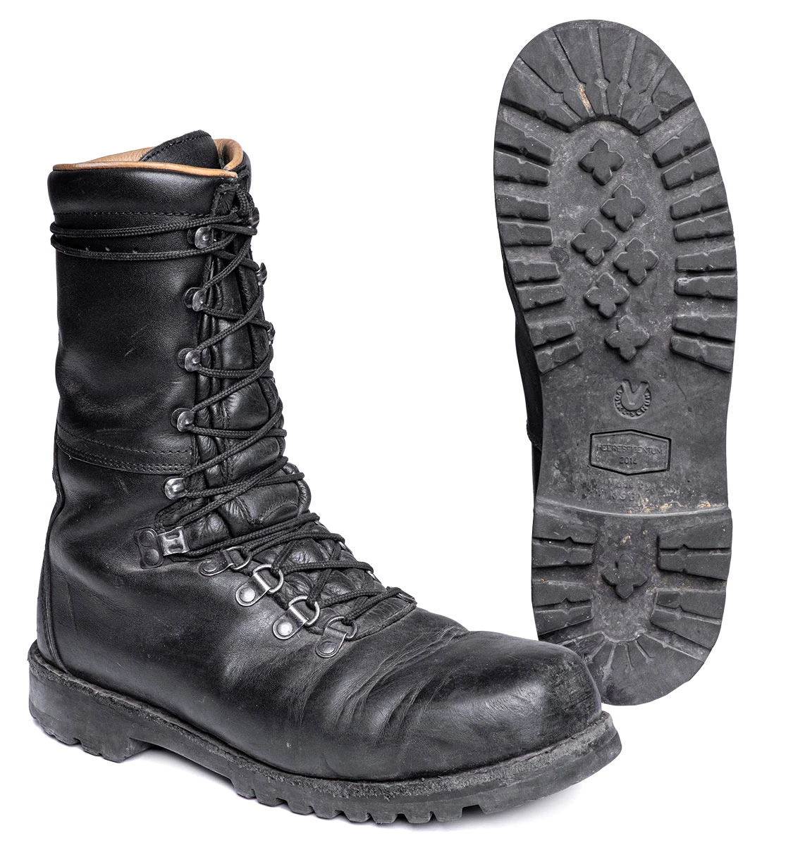 Bundeswehr austrian paratrooper boots best sale