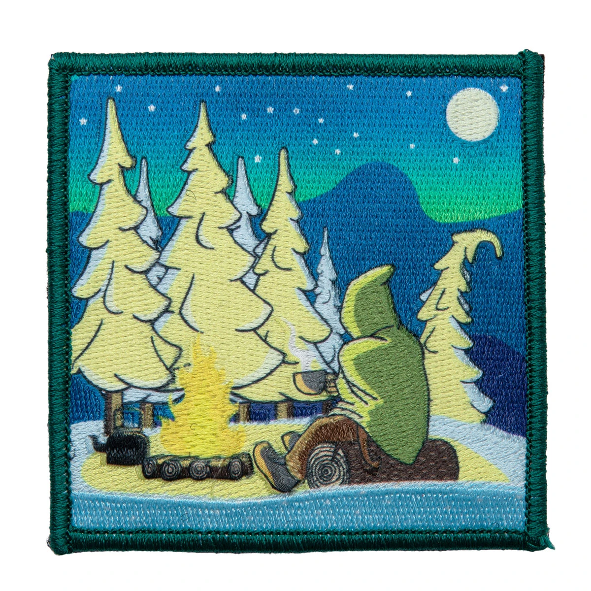 Varusteleka Winter Camp Morale Patch - Varusteleka.com