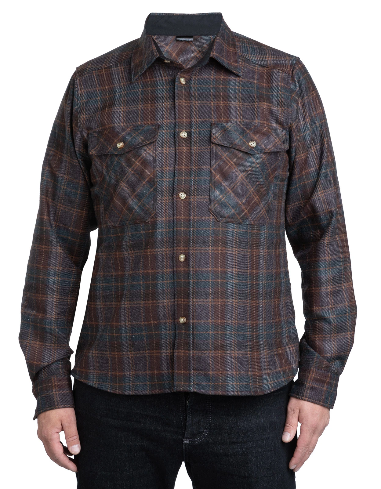 Sarma Wool Flannel Shirt Varusteleka.fi