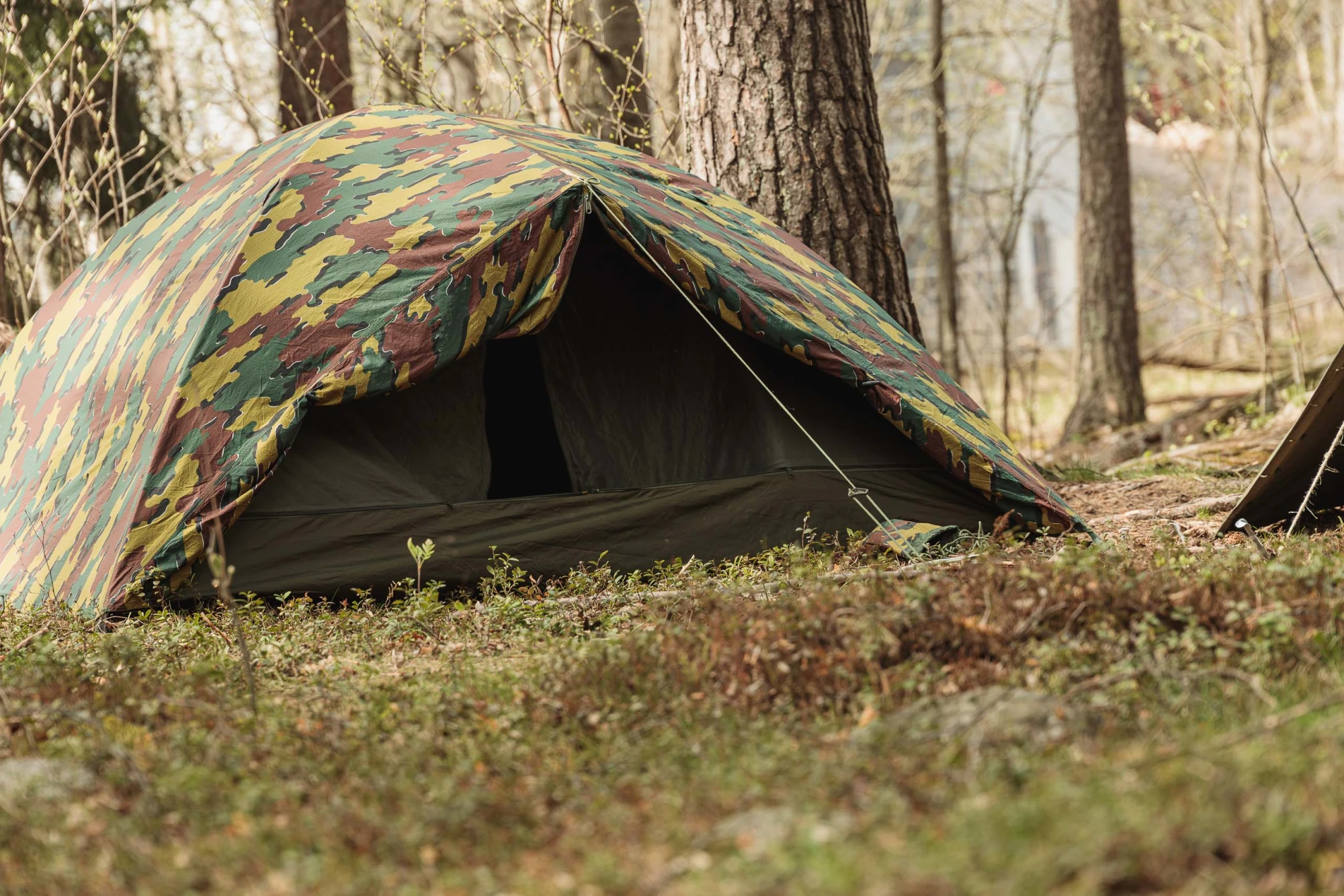 Belgian 2-Person Dome Tent, M1999 Jigsaw, Surplus - Varusteleka.com