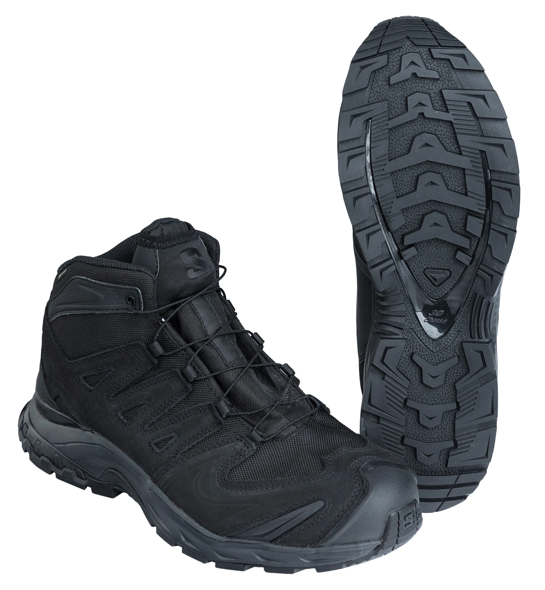 Salomon xa forces mid gtx black online