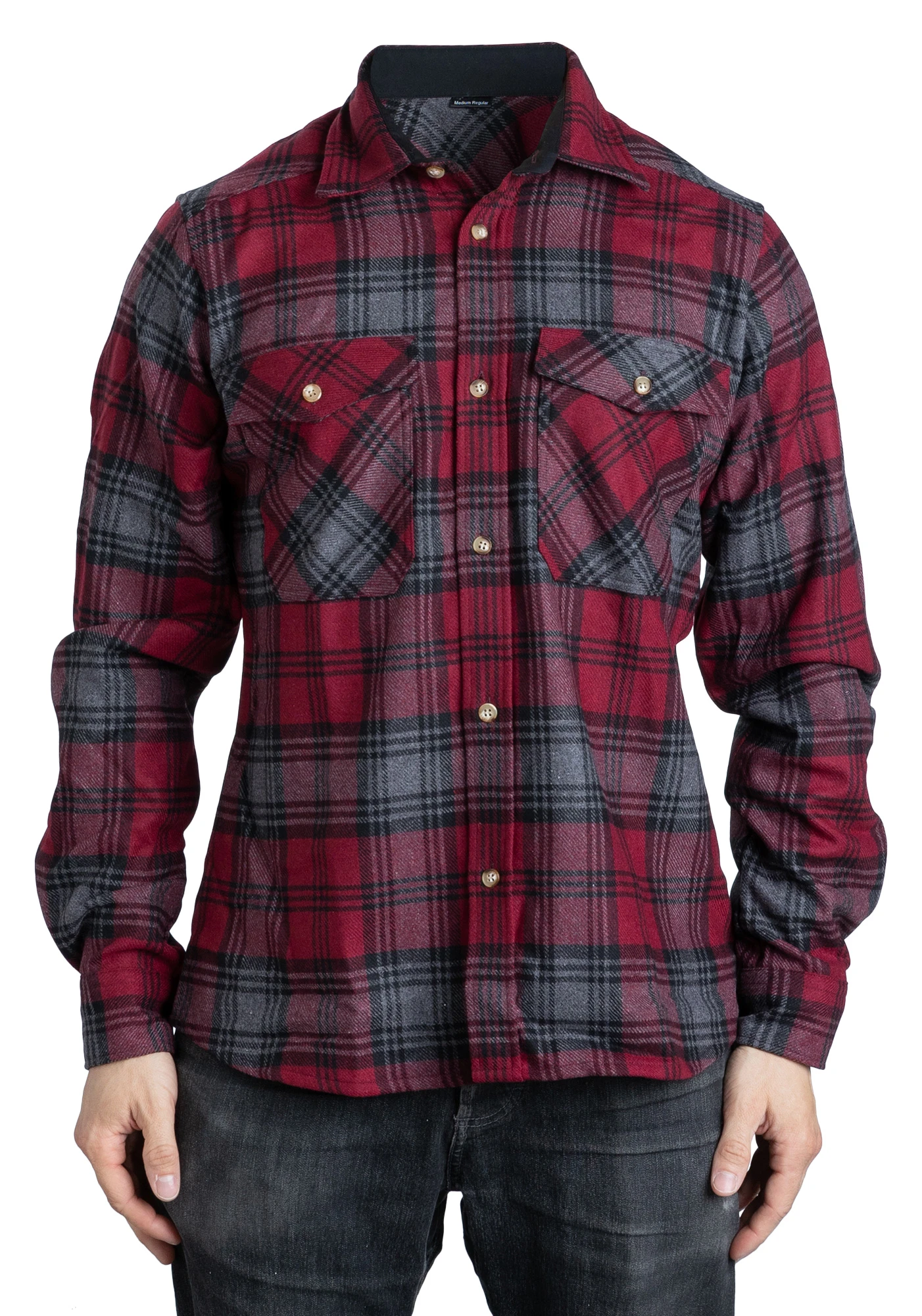 Sarma Wool Flannel Shirt Varusteleka