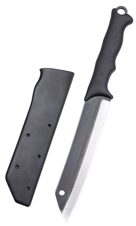 Varusteleka Skrama 240, Carbon Steel, w. Plastic Blade Cover