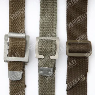 The models vary, here are three of the most common buckles.