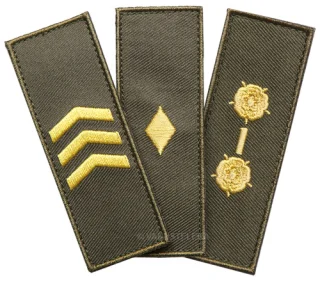 Varusteleka Finnish M05 Rank Insignia