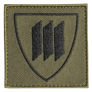 Varusteleka Finnish M05 MPK insignia, subdued