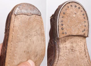 Most of the shoes have these features.