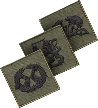 Varusteleka Finnish M05 unit insignia, subdued