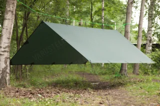 DD Hammocks 3x3 Tarp, Olive Green