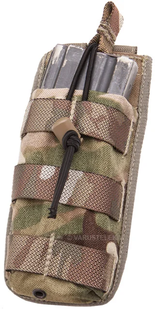 British Osprey SA80 open top ammunition pouch, MTP, surplus