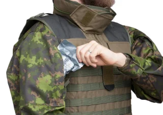 The added sleeve pockets are great when wearing tactical vests.