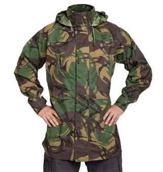 British MVP rain jacket, DPM, surplus