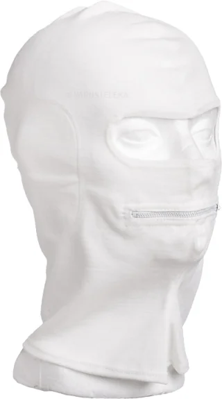 Italian Balaclava w. Zippered Mouth, Surplus