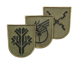 Varusteleka M05 training branch insignia, subdued