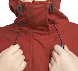 Hood drawcords