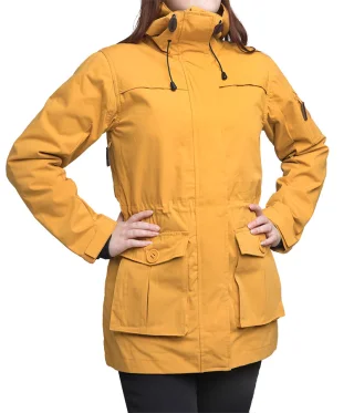 Särmä Windproof Parka, keltainen