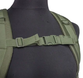 Stabilizing elastic sternum strap