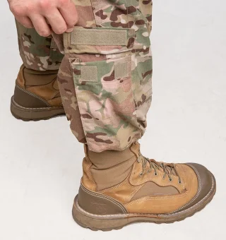 Ankle pockets, because why not!