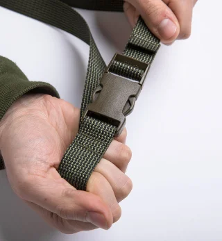 Side Release (SR) buckle