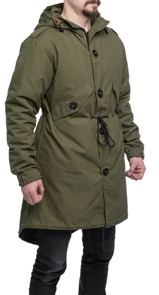 Model: 175 cm tall, 75 kg
Parka size: Medium Regular