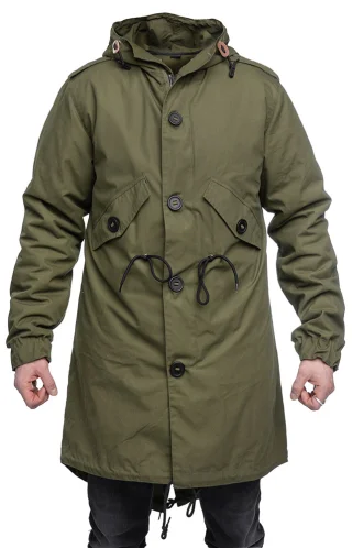 Särmä Windproof Fishtail Parka