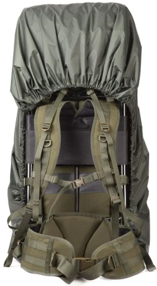 The X-Large size covers  up to 100-litre (6100 cu in) rucksacks.