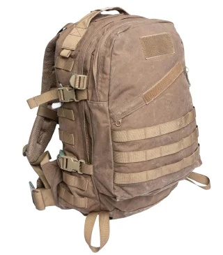 Dutch 3-Day Assault Pack, Coyote Tan, surplus