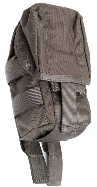 The larger magazine pouch for 2-3 mags. Two included.