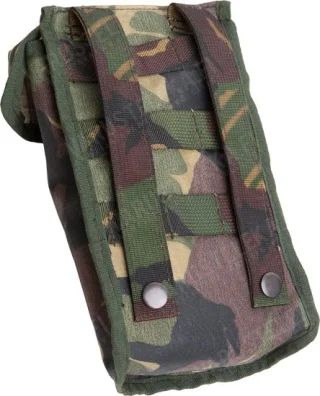 A lidded pouch is available in a MOLLE-style.