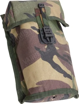 A lidded pouch is available in a MOLLE-style.