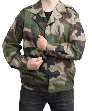 This jacket has two pockets.