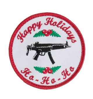 HO-HO-HO. It has a machine gun.