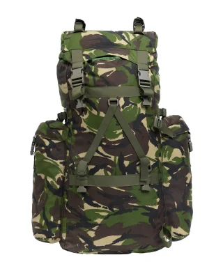 You can also use the large backpack without the daypack acting as a large general purpose pouch.