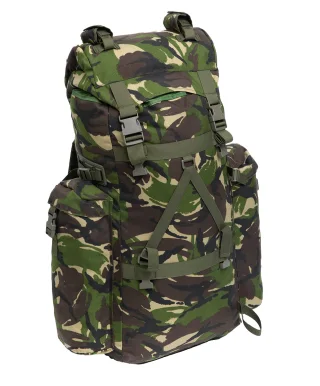 You can also use the large backpack without the daypack acting as a large general purpose pouch.