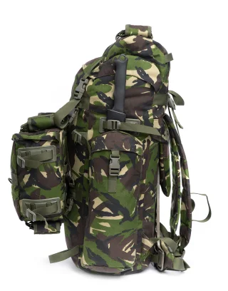 This package deal has a large backpack and compact daypack that can be attached to the backpack.