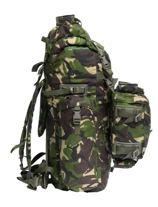 This package deal has a large backpack and compact daypack that can be attached to the backpack.