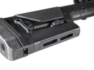 Bottom M-LOK slots for accessories (sling, monopod...)