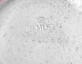 The manufacturing stamps refer to around mid-1900s. The model is even older.