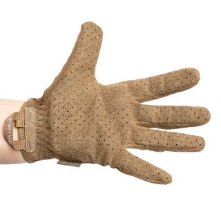 Very well ventilated gloves for hot and humid weather.