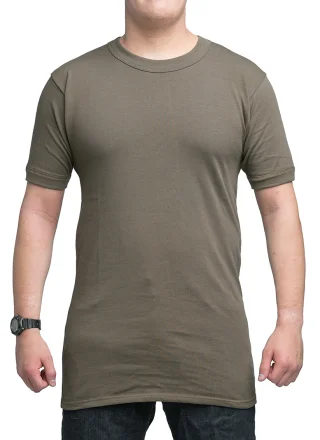 The long hem prevents the shirt from slithering out of your pants. A feature usually forgotten in the civilian world!