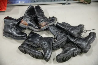 The condition and models vary a bit. All are "the same boot".