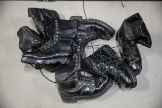 The condition and models vary a bit. All are "the same boot".