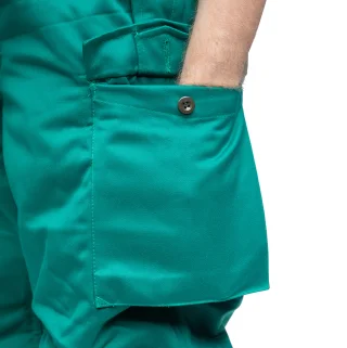 Cargo pockets are actual pockets.