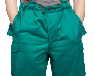 These have both side pockets and openings through which you can access the pockets of the pants underneath.