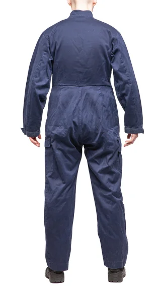 Coverall size 180/100, model is 183cm/6 ft tall, chest 103cm/41".